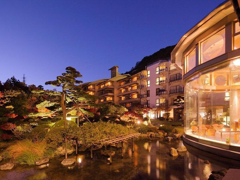 Shikisai Ichiriki Hotel Koriyama  Exterior foto